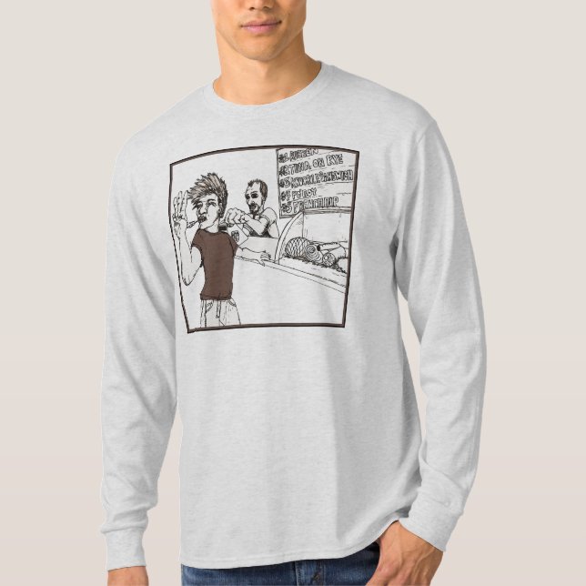 knuckle sandwich T-Shirt (Front)