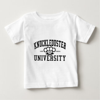 KnuckleDuster University Baby T-Shirt