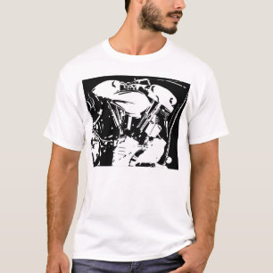 Knucklehead engine T-Shirt