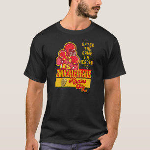 Knuckleheads Kansas City Music Retro BBQ T-Shirt