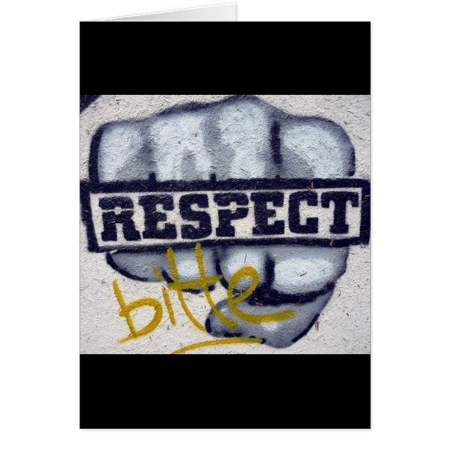 knuckles respect graffiti (Front)