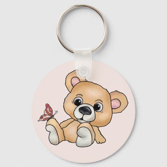 Knuddelbär  key ring (Front)