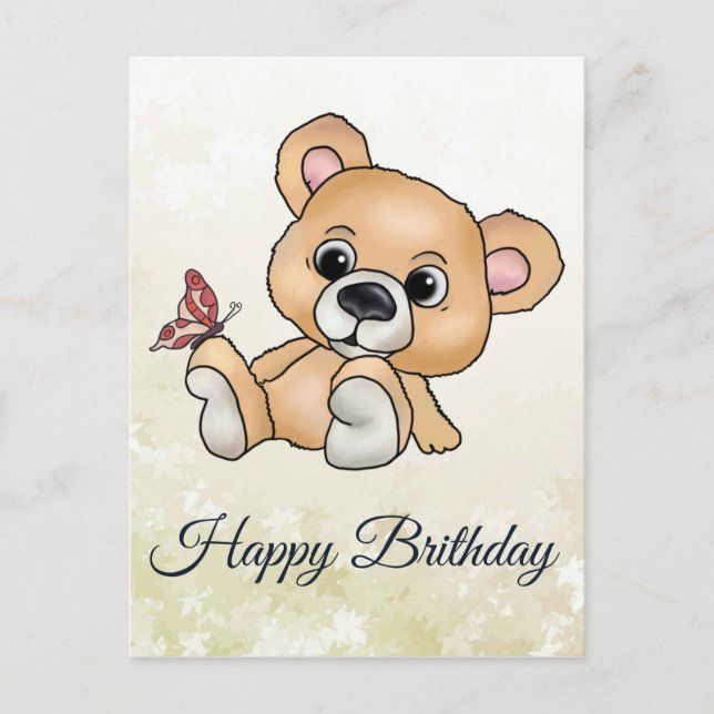 Knuddelbär Postcard (Front)