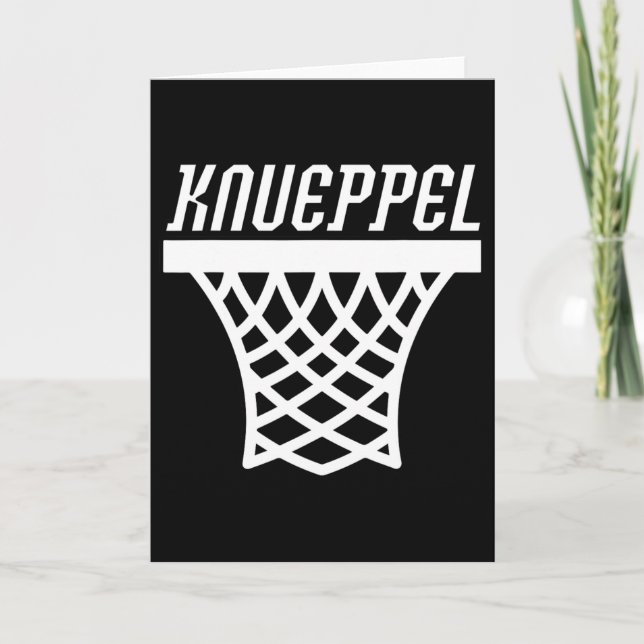 Knueppel Sketll Amazing Fan Support 1  Card (Front)
