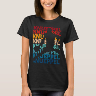 Knueppel Sketll Amazing Fan Support T-Shirt