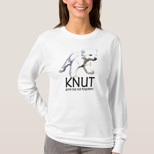 Knut Polar Bear T-Shirt (Front)