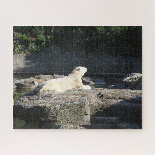 Knut the Polar Bear from the Berlin Zoo Jigsaw Puzzle (Horizontal)