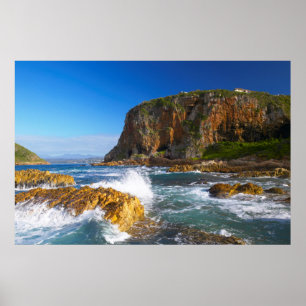 Knysna Heads, Garden Route, Western Cape 2 Poster