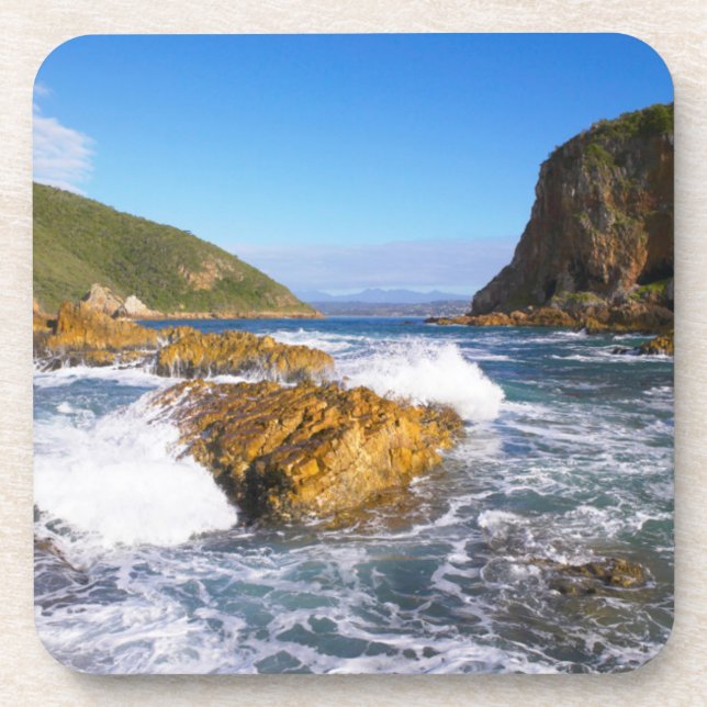 Knysna Heads, Garden Route, Western Cape Coaster (Front)