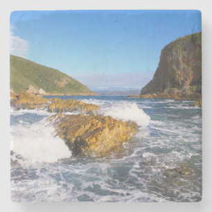 Knysna Heads, Garden Route, Western Cape Stone Coaster