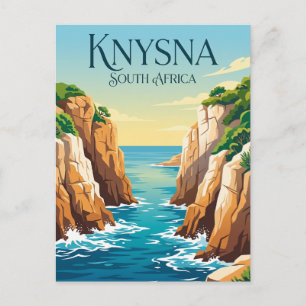 Knysna Heads South Africa Postcard