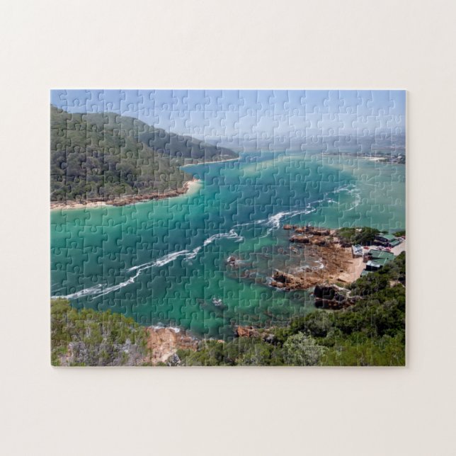 Knysna Lagoon, Garden Route, Western Cape Jigsaw Puzzle (Horizontal)