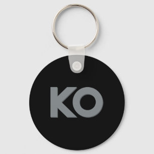 Ko Funny Knock Out Boxing Wrestling Men Women Humo Key Ring