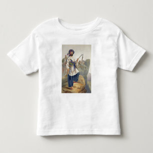 Ko-i-Staun Foot Soldiery in Summer Costume, Active Toddler T-Shirt