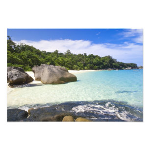 Ko Miang Island, Simil Islands on Andam Sea, Photo Print