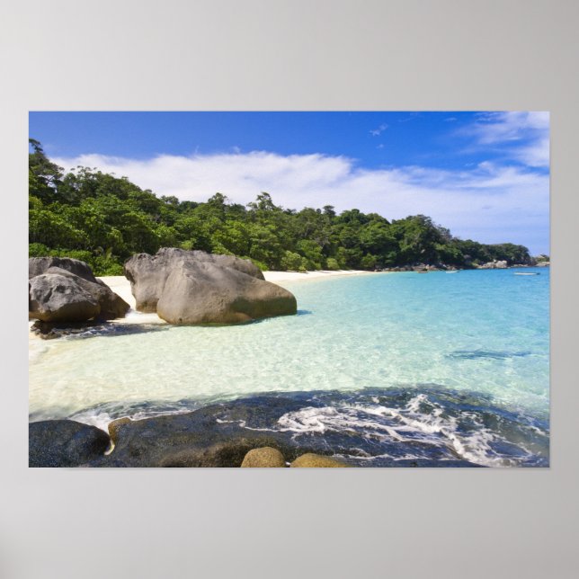 Ko Miang Island, Simil Islands on Andam Sea, Poster (Front)