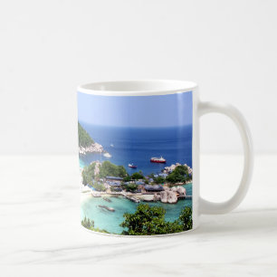Ko Nang Yuan Island in Thailand Coffee Mug