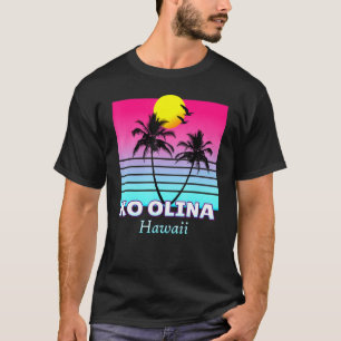 Ko Olina Oahu Hawaii Aloha Surf Hawaiian Beach T-Shirt
