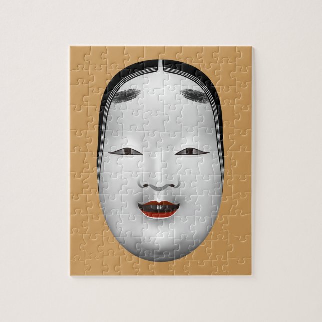 ko-omote jigsaw puzzle (Vertical)