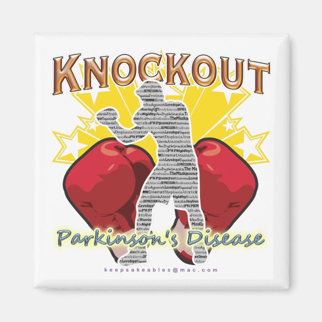 KO PD Boxer Magnet (Front)