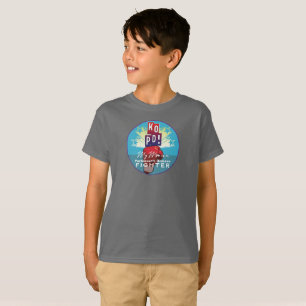 KO PD My Mum Fights Parkinson's disease T-Shirt