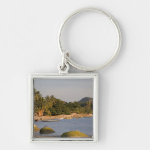 Ko Phangan, Thailand. Outside the hectic island Key Ring