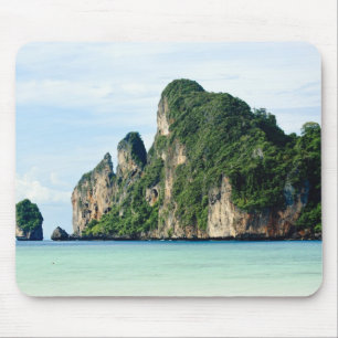 Ko Phi Phi Island on Andaman Sea, Krabi Mouse Mat