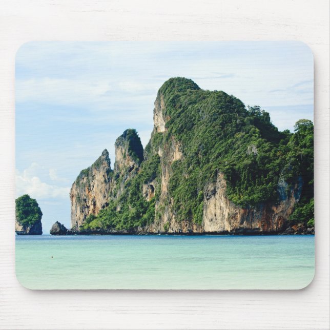 Ko Phi Phi Island on Andaman Sea, Krabi Mouse Mat (Front)