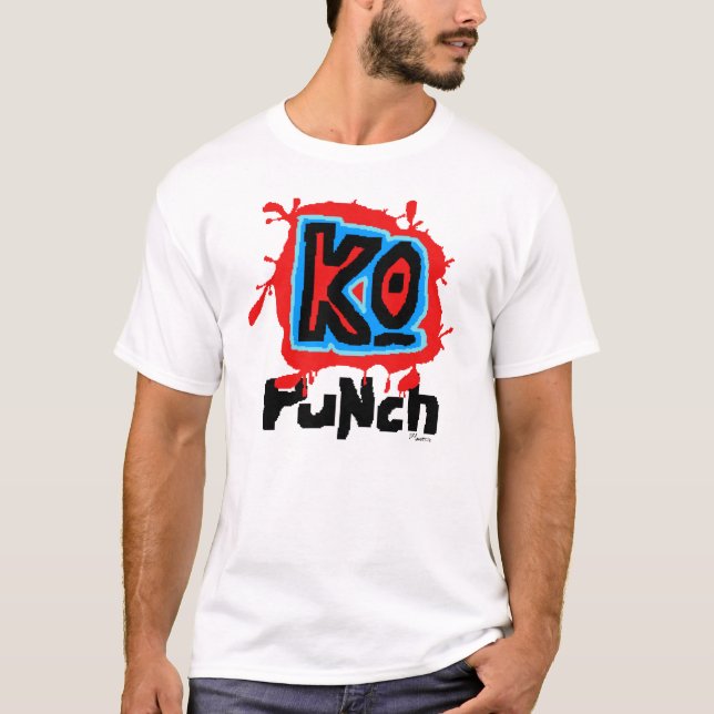 KO Punch T-Shirt (Front)