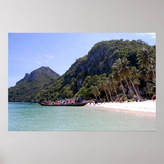 Ko Samui Poster (Front)