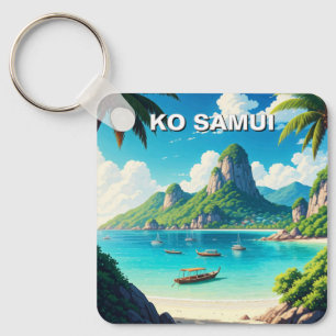 Ko Samui Thailand Key Ring