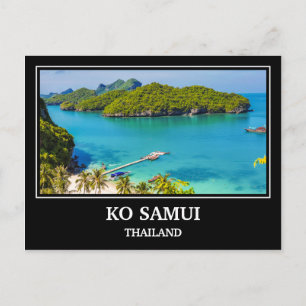 Ko Samui Thailand Postcard