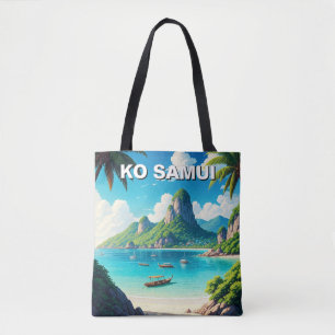 Ko Samui Thailand Tote Bag