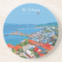 Ko Sichang, Thailand - Vibrant Harbour View