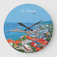 Ko Sichang, Thailand - Vibrant Harbour View