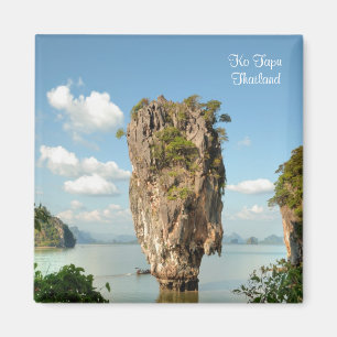 Ko Tapu island in Thailand Magnet