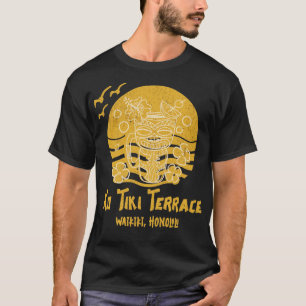 Ko Tiki Terrace Honolulu Waikiki Tiki Bar Retro Lo T-Shirt