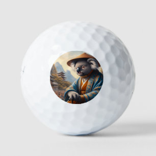 Koala Ancient Japan Golf Balls