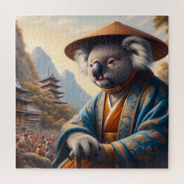 Koala Ancient Japan Jigsaw Puzzle (Vertical)