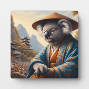 Koala Ancient Japan Plaque