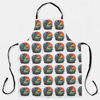 Koala and Dolphin Apron