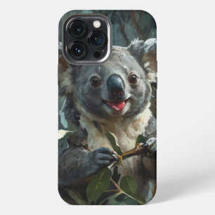 Koala and Eucalypts iPhone 13 Pro Max Case