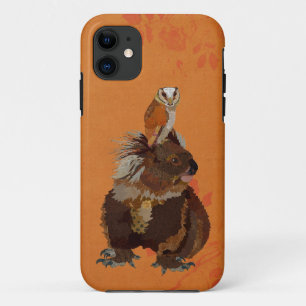 KOALA AND OWL iPhone 11 CASE