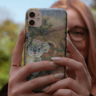 Koala and Renoir's Farmhouse  iPhone 11 Pro Case