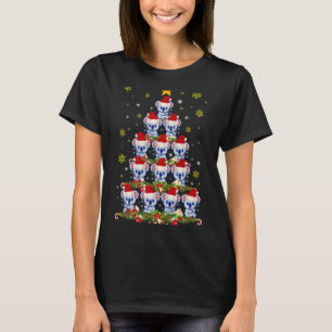 Koala Animal Xmas Koala Christmas Tree T Shirt 