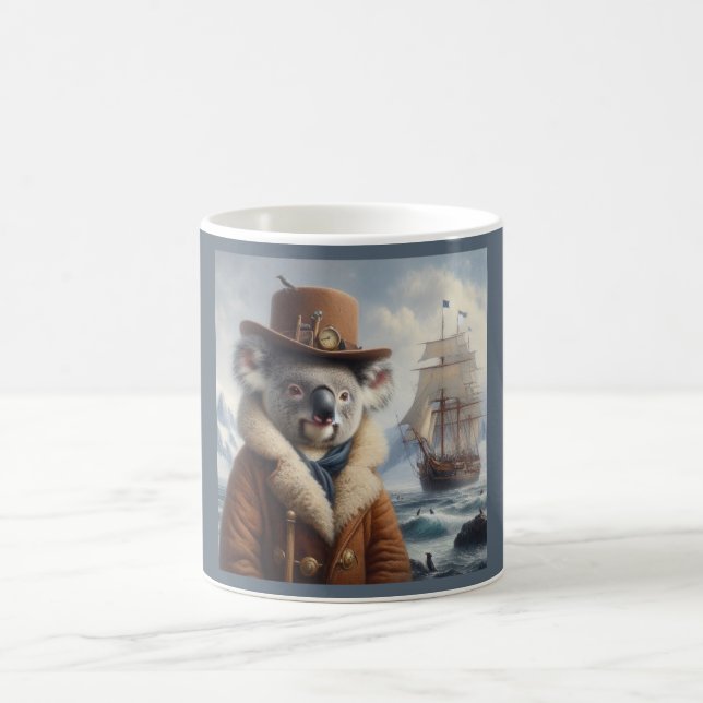 Koala Arctic Explorer Coffee Mug (Center)
