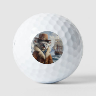 Koala Arctic Explorer Golf Balls