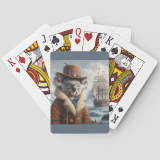 Koala Arctic Explorer Playing Cards
