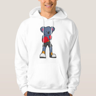 Koala at Boxing with Boxing gloves Hoodie
