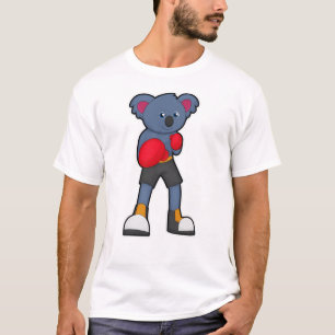 Koala at Boxing with Boxing gloves T-Shirt